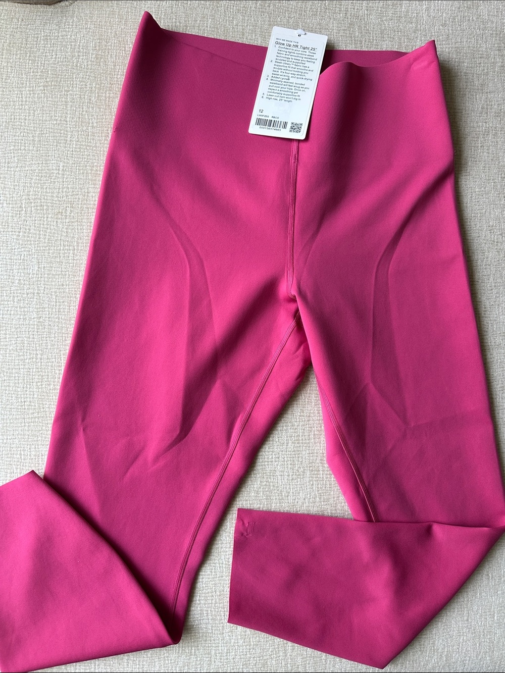 lululemon athletica Glow Up High-Rise Leggings 25”